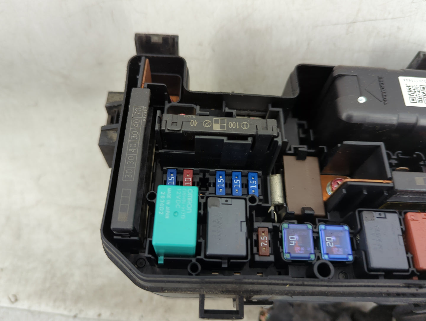 2009-2014 Acura Tsx Fusebox Fuse Box Panel Relay Module P/N:103010833 Fits Fits 2009 2010 2011 2012 2013 2014 OEM Used Auto 