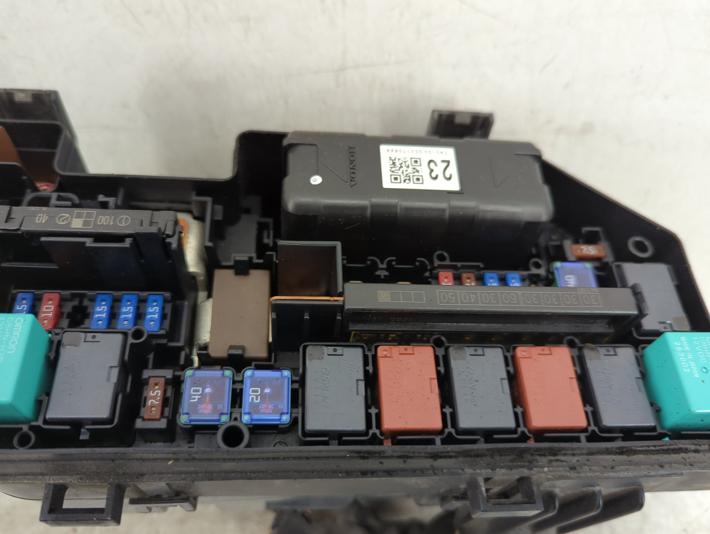 2009-2014 Acura Tsx Fusebox Fuse Box Panel Relay Module P/N:103010833 Fits Fits 2009 2010 2011 2012 2013 2014 OEM Used Auto 