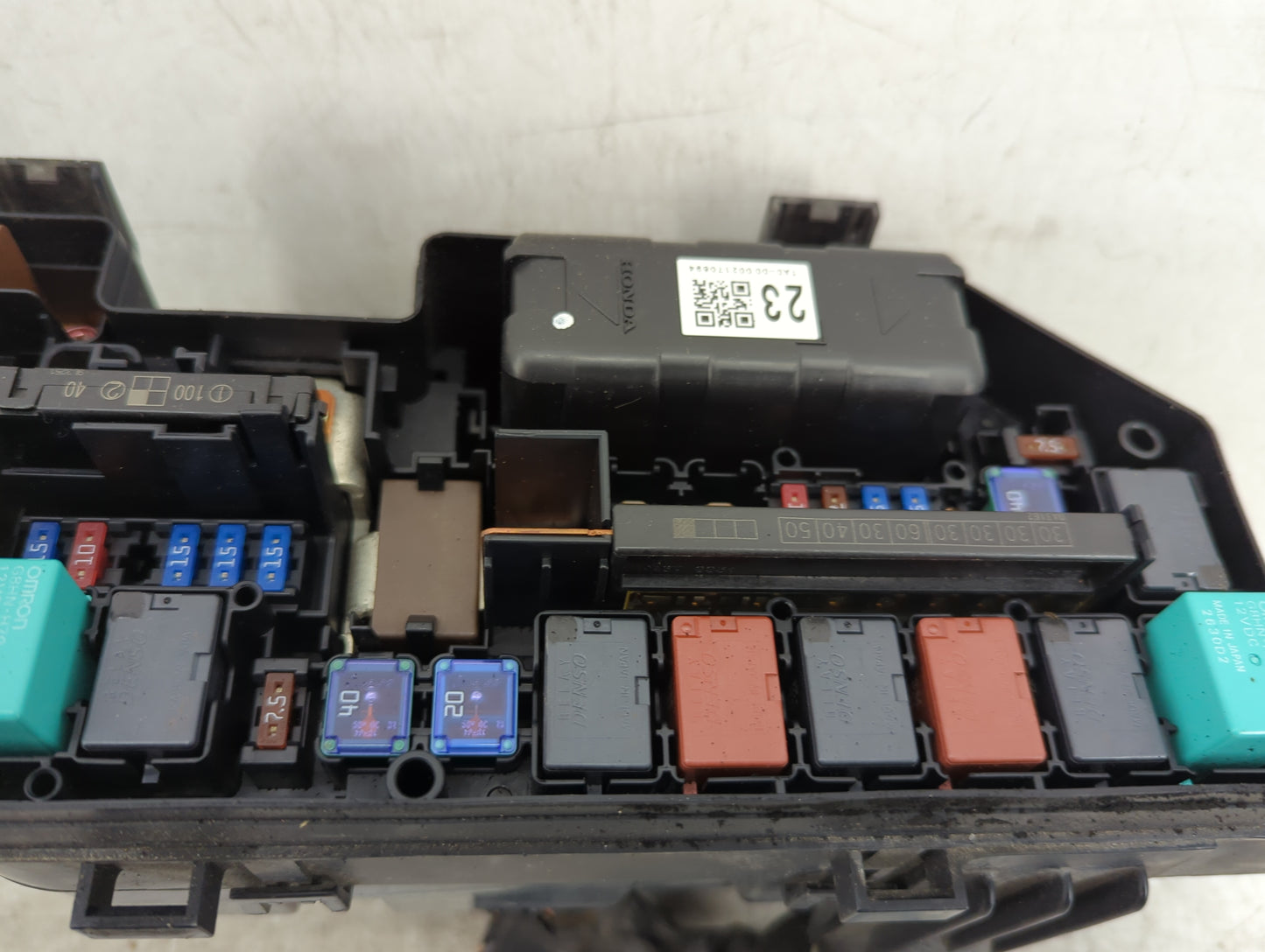 2009-2014 Acura Tsx Fusebox Fuse Box Panel Relay Module P/N:103010833 Fits Fits 2009 2010 2011 2012 2013 2014 OEM Used Auto 