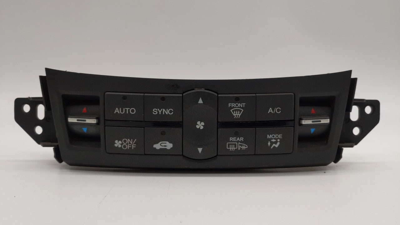 2011-2014 Acura Tsx Climate Control Module Temperature AC/Heater Replacement Fits Fits 2011 2012 2013 2014 OEM Used Auto Par