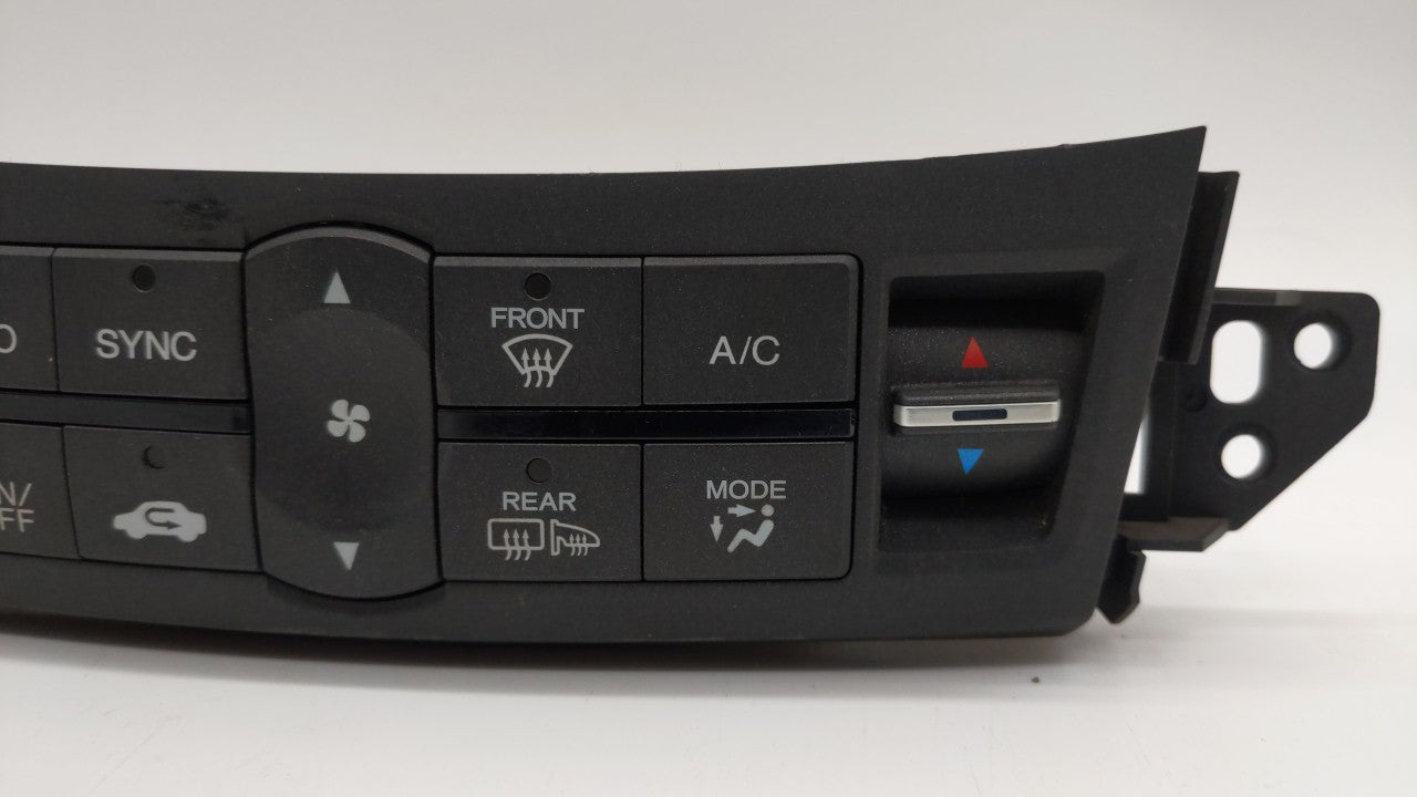 2011-2014 Acura Tsx Climate Control Module Temperature AC/Heater Replacement Fits Fits 2011 2012 2013 2014 OEM Used Auto Par