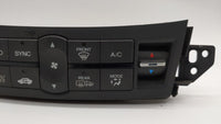 2011-2014 Acura Tsx Climate Control Module Temperature AC/Heater Replacement Fits Fits 2011 2012 2013 2014 OEM Used Auto Par