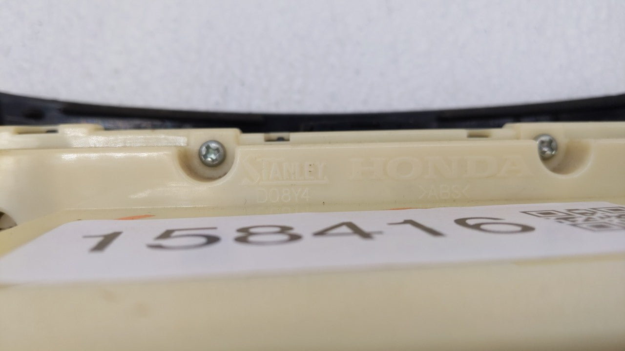 2011-2014 Acura Tsx Climate Control Module Temperature AC/Heater Replacement Fits Fits 2011 2012 2013 2014 OEM Used Auto Par