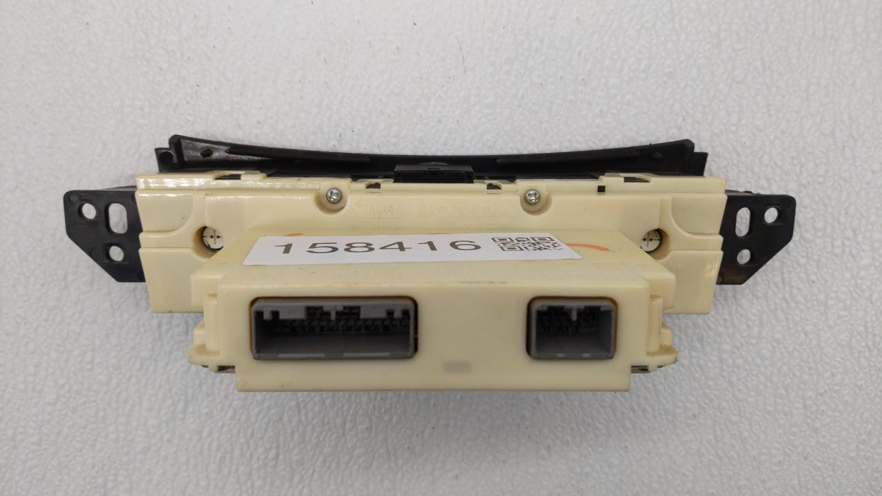 2011-2014 Acura Tsx Climate Control Module Temperature AC/Heater Replacement Fits Fits 2011 2012 2013 2014 OEM Used Auto Par