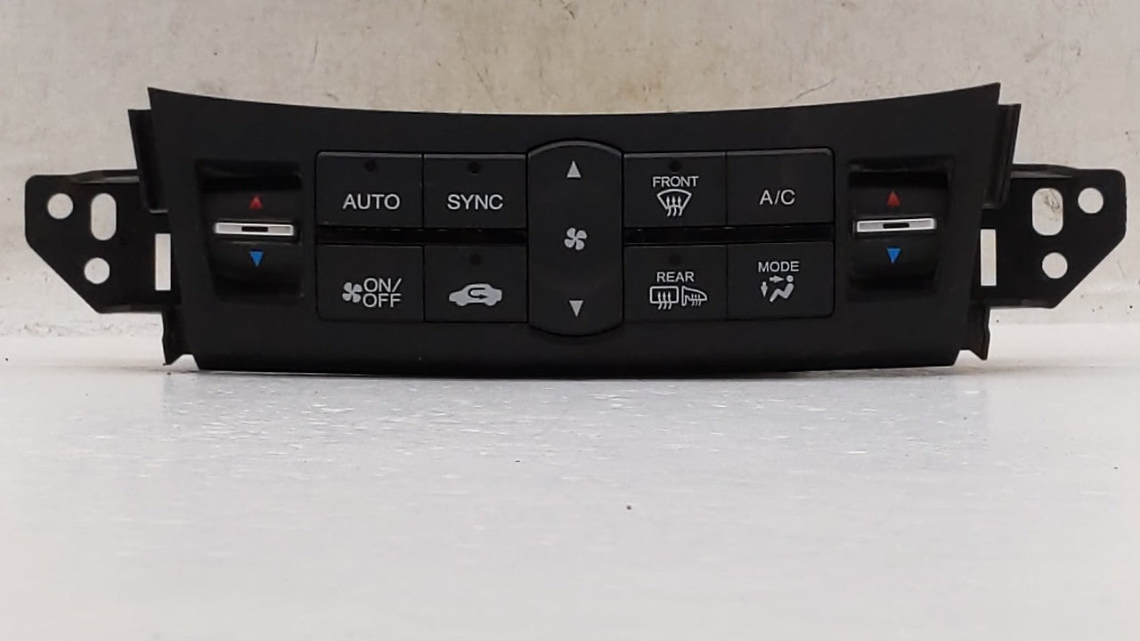 2011-2014 Acura Tsx Climate Control Module Temperature AC/Heater Replacement Fits Fits 2011 2012 2013 2014 OEM Used Auto Par