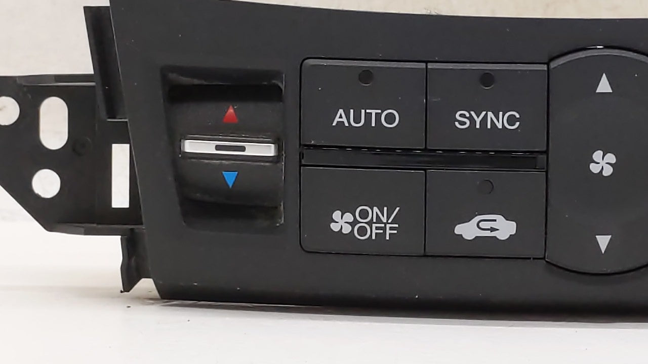 2011-2014 Acura Tsx Climate Control Module Temperature AC/Heater Replacement Fits Fits 2011 2012 2013 2014 OEM Used Auto Par