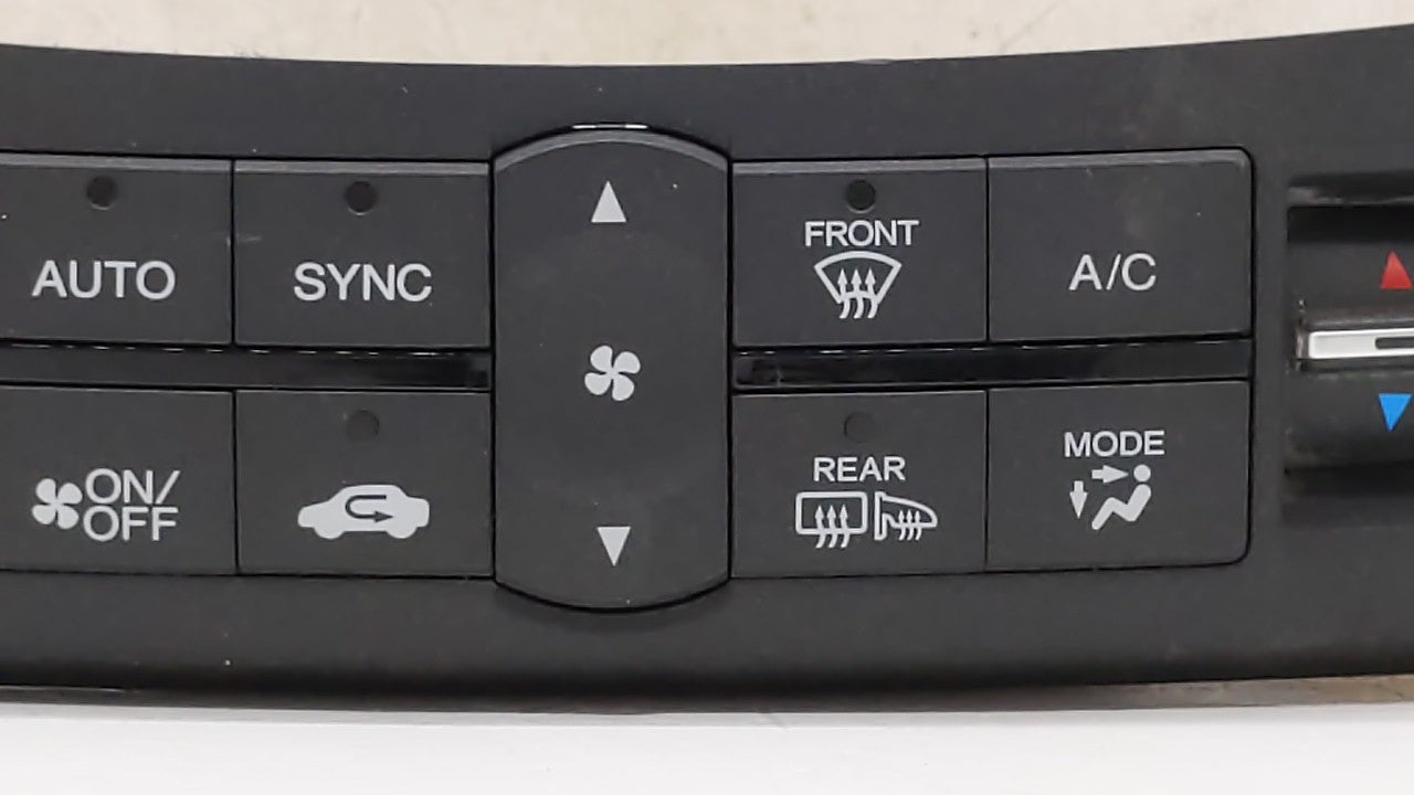 2011-2014 Acura Tsx Climate Control Module Temperature AC/Heater Replacement Fits Fits 2011 2012 2013 2014 OEM Used Auto Par