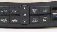 2011-2014 Acura Tsx Climate Control Module Temperature AC/Heater Replacement Fits Fits 2011 2012 2013 2014 OEM Used Auto Par