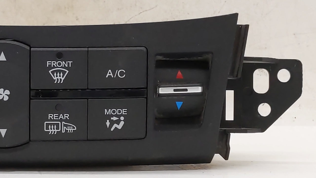 2011-2014 Acura Tsx Climate Control Module Temperature AC/Heater Replacement Fits Fits 2011 2012 2013 2014 OEM Used Auto Par