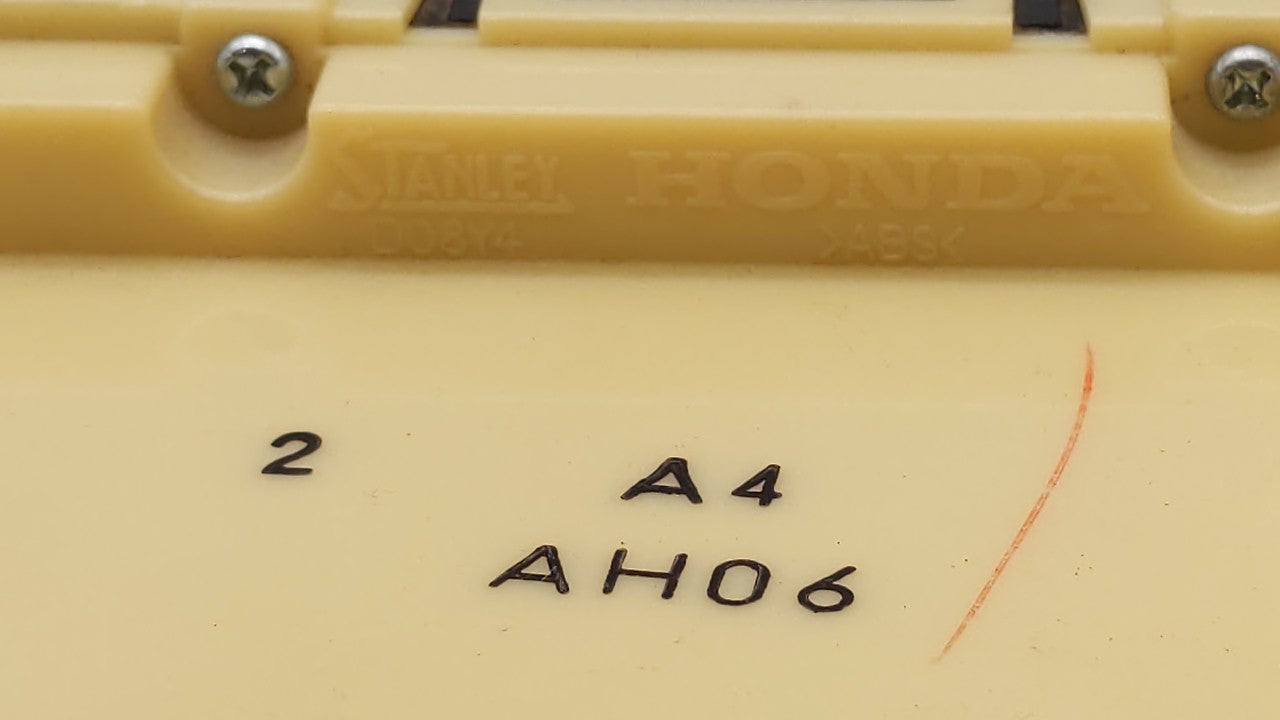 2011-2014 Acura Tsx Climate Control Module Temperature AC/Heater Replacement Fits Fits 2011 2012 2013 2014 OEM Used Auto Par