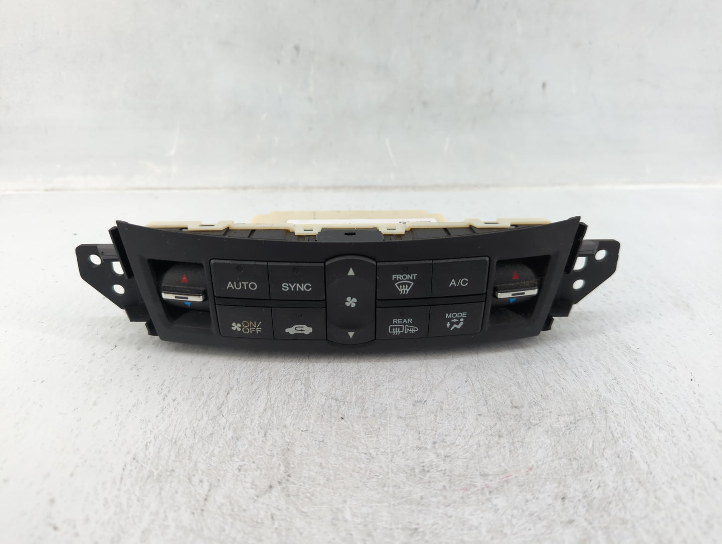 2011-2014 Acura Tsx Climate Control Module Temperature AC/Heater Replacement Fits Fits 2011 2012 2013 2014 OEM Used Auto Par