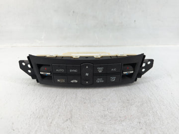 2011-2014 Acura Tsx Climate Control Module Temperature AC/Heater Replacement Fits Fits 2011 2012 2013 2014 OEM Used Auto Par