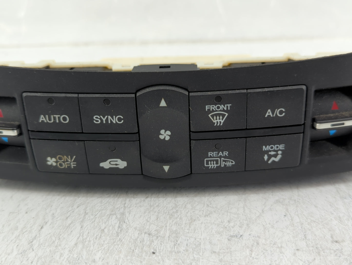2011-2014 Acura Tsx Climate Control Module Temperature AC/Heater Replacement Fits Fits 2011 2012 2013 2014 OEM Used Auto Par