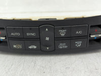 2011-2014 Acura Tsx Climate Control Module Temperature AC/Heater Replacement Fits Fits 2011 2012 2013 2014 OEM Used Auto Par
