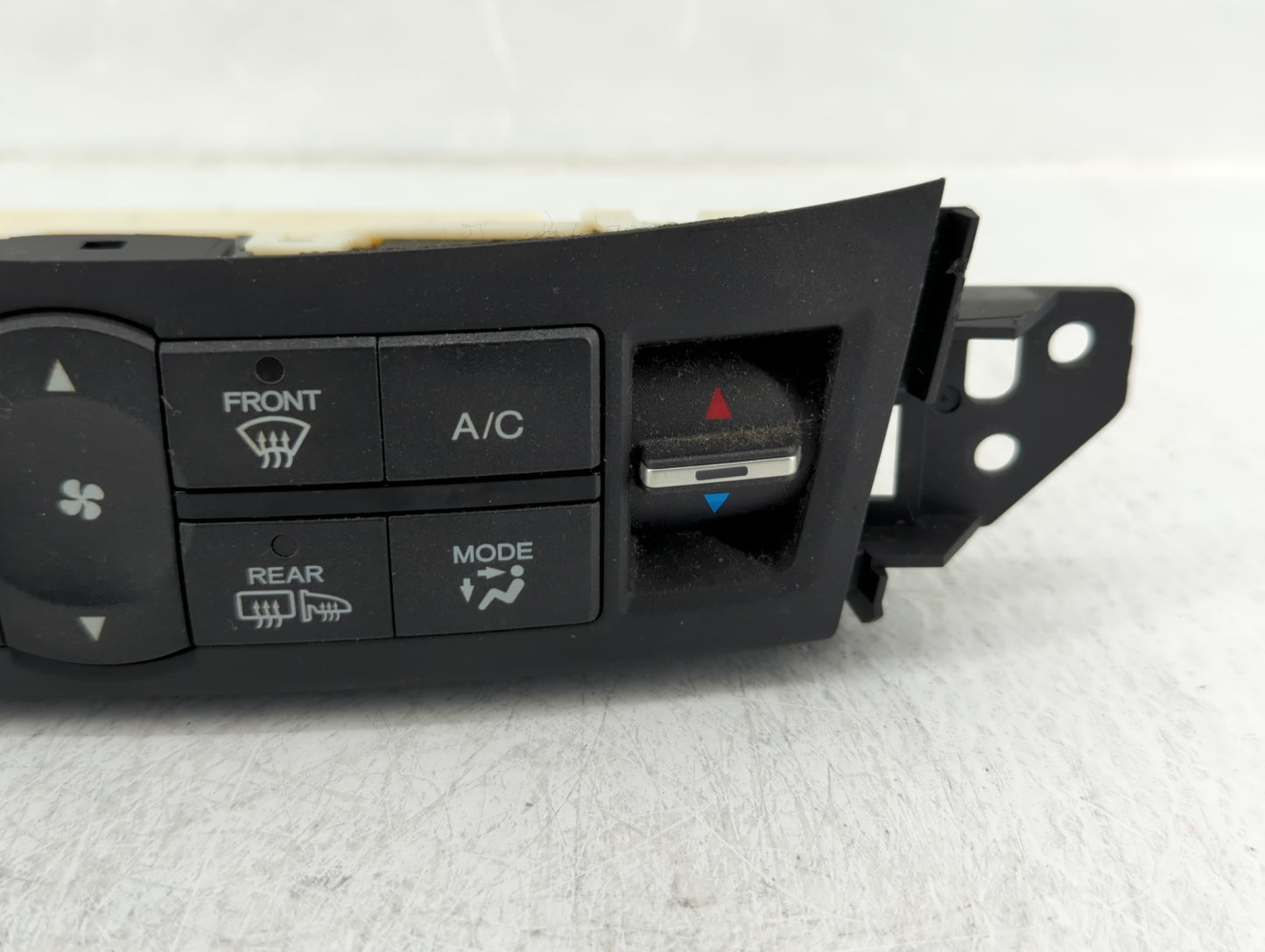 2011-2014 Acura Tsx Climate Control Module Temperature AC/Heater Replacement Fits Fits 2011 2012 2013 2014 OEM Used Auto Par