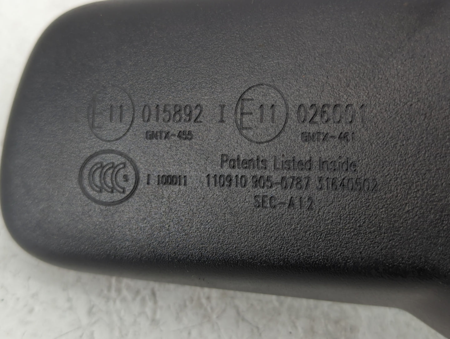 2004-2013 Acura Tsx Interior Rear View Mirror Replacement OEM P/N:E11026001 E11015892 Fits OEM Used Auto Parts - Oemusedauto