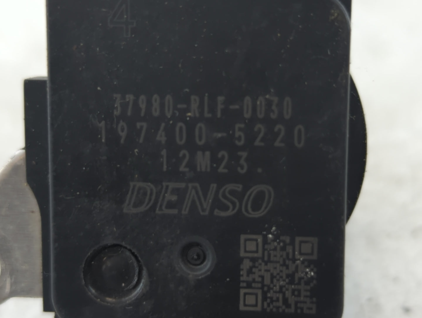 2011 Acura Tsx Mass Air Flow Meter Maf - Oemusedautoparts1.com