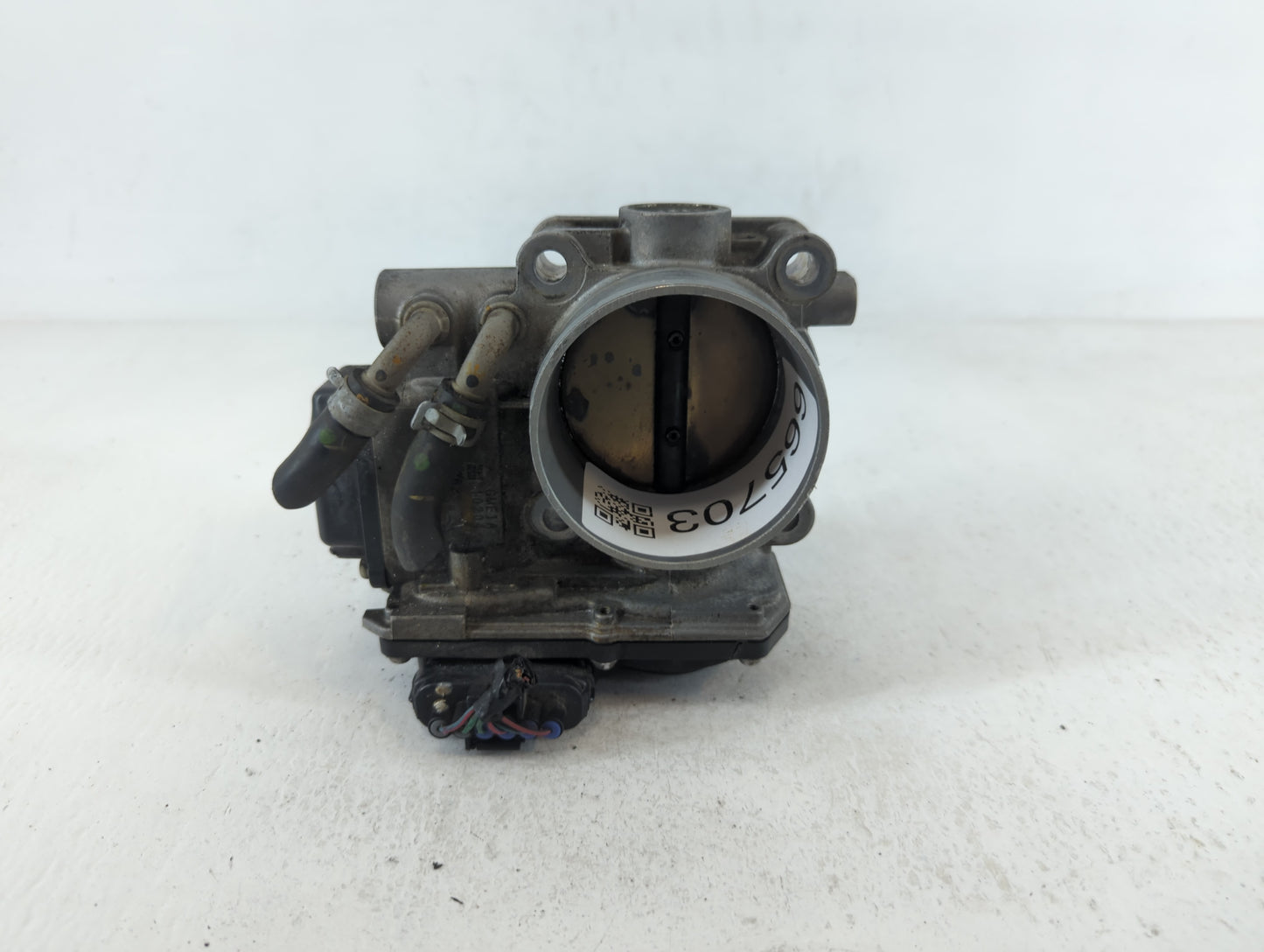 2010-2014 Acura Tsx Throttle Body P/N:10204 GME1 Fits Fits 2010 2011 2012 2013 2014 OEM Used Auto Parts - Oemusedautoparts1.