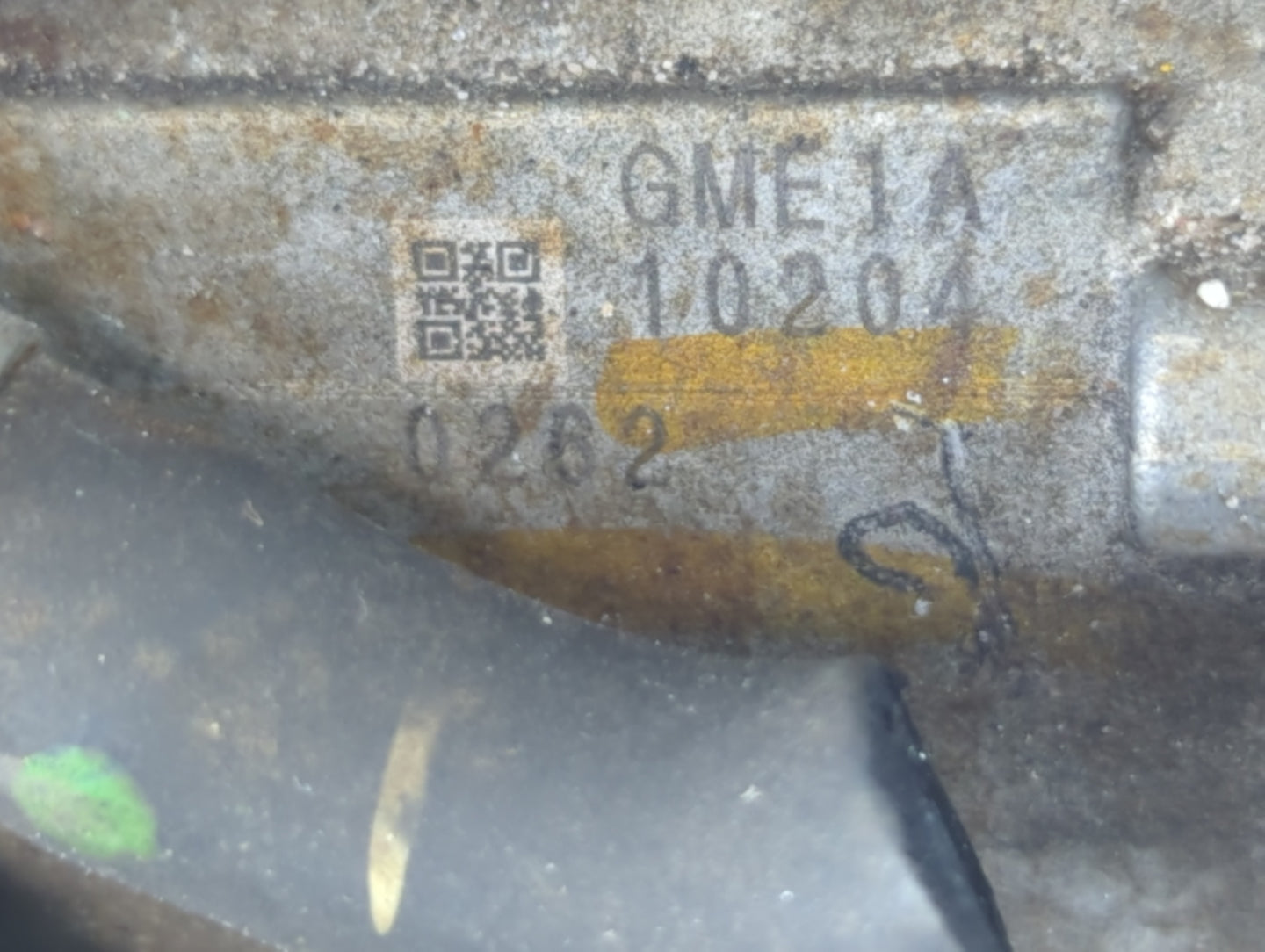 2010-2014 Acura Tsx Throttle Body P/N:10204 GME1 Fits Fits 2010 2011 2012 2013 2014 OEM Used Auto Parts - Oemusedautoparts1.