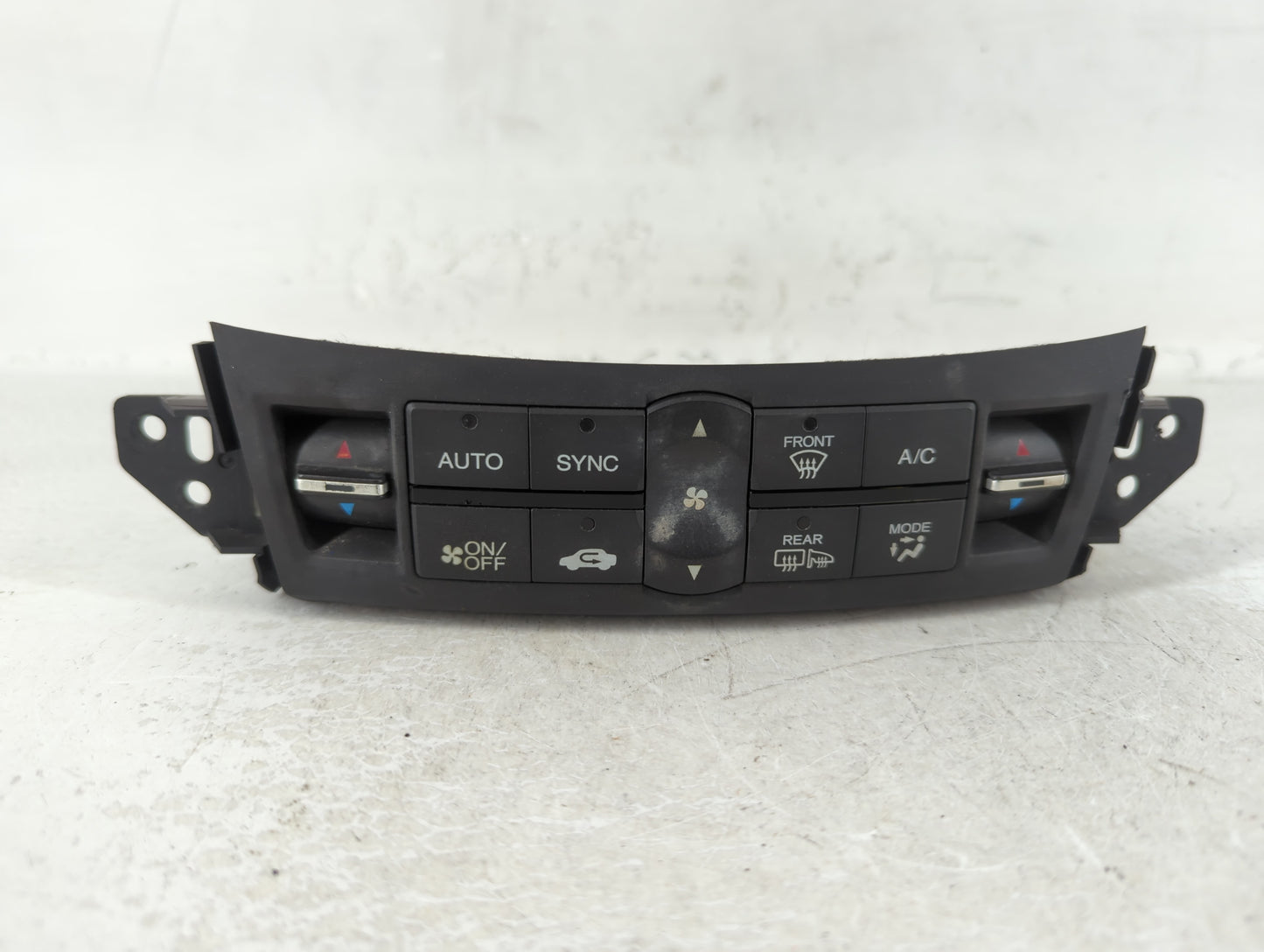 2011-2014 Acura Tsx Climate Control Module Temperature AC/Heater Replacement Fits Fits 2011 2012 2013 2014 OEM Used Auto Par