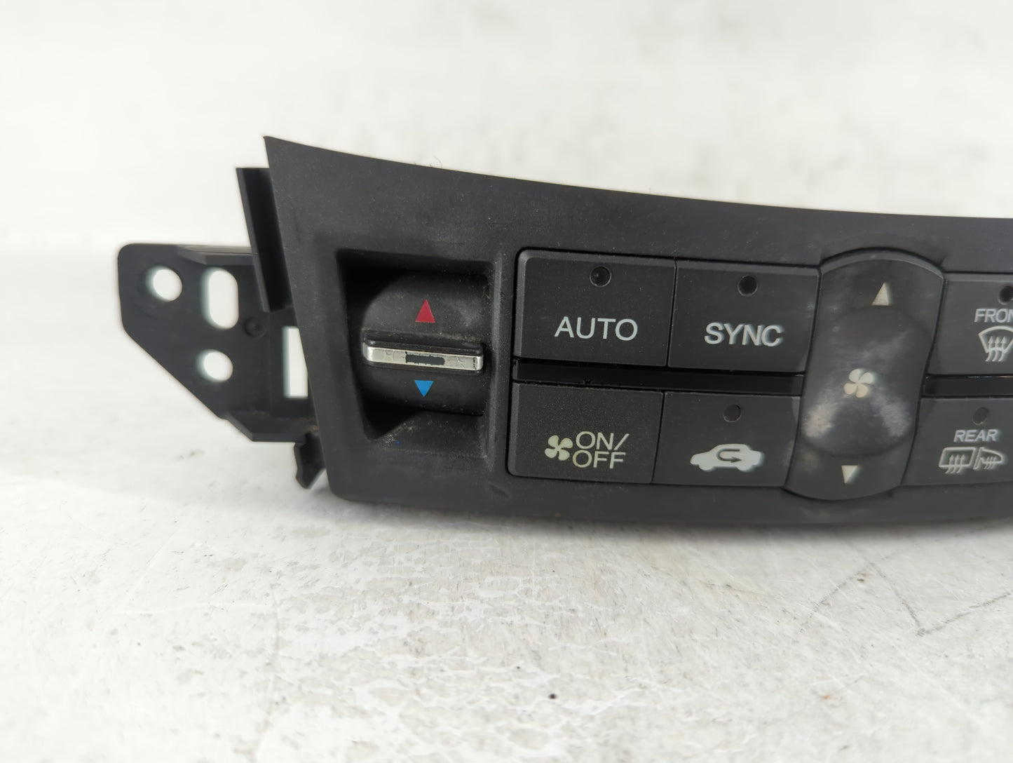 2011-2014 Acura Tsx Climate Control Module Temperature AC/Heater Replacement Fits Fits 2011 2012 2013 2014 OEM Used Auto Par