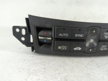 2011-2014 Acura Tsx Climate Control Module Temperature AC/Heater Replacement Fits Fits 2011 2012 2013 2014 OEM Used Auto Parts