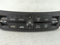 2011-2014 Acura Tsx Climate Control Module Temperature AC/Heater Replacement Fits Fits 2011 2012 2013 2014 OEM Used Auto Par