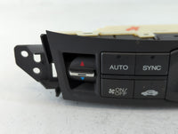 2011-2014 Acura Tsx Climate Control Module Temperature AC/Heater Replacement P/N:ZP01 Fits Fits 2011 2012 2013 2014 OEM Used
