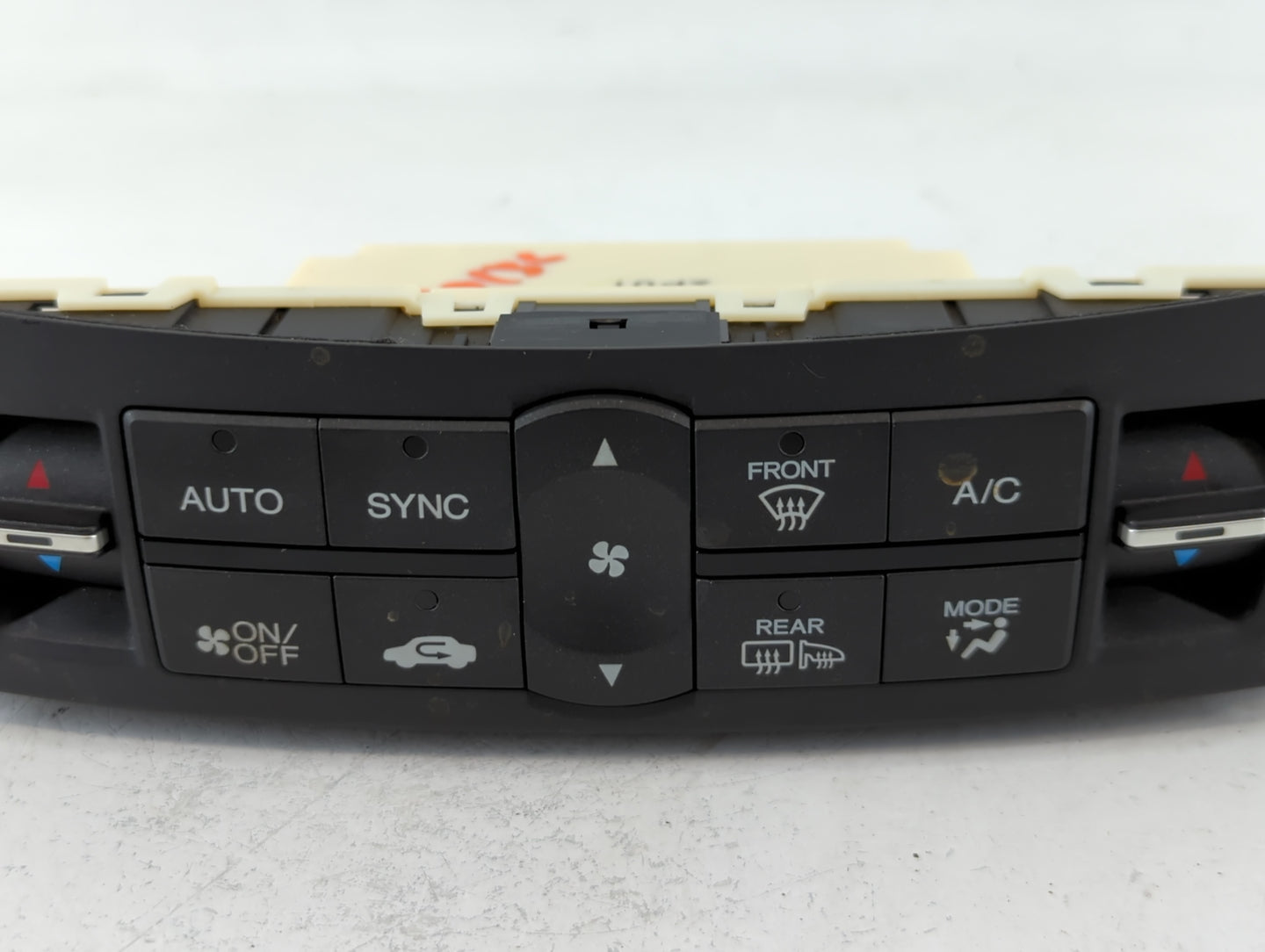 2011-2014 Acura Tsx Climate Control Module Temperature AC/Heater Replacement P/N:ZP01 Fits Fits 2011 2012 2013 2014 OEM Used