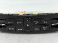 2011-2014 Acura Tsx Climate Control Module Temperature AC/Heater Replacement P/N:ZP01 Fits Fits 2011 2012 2013 2014 OEM Used