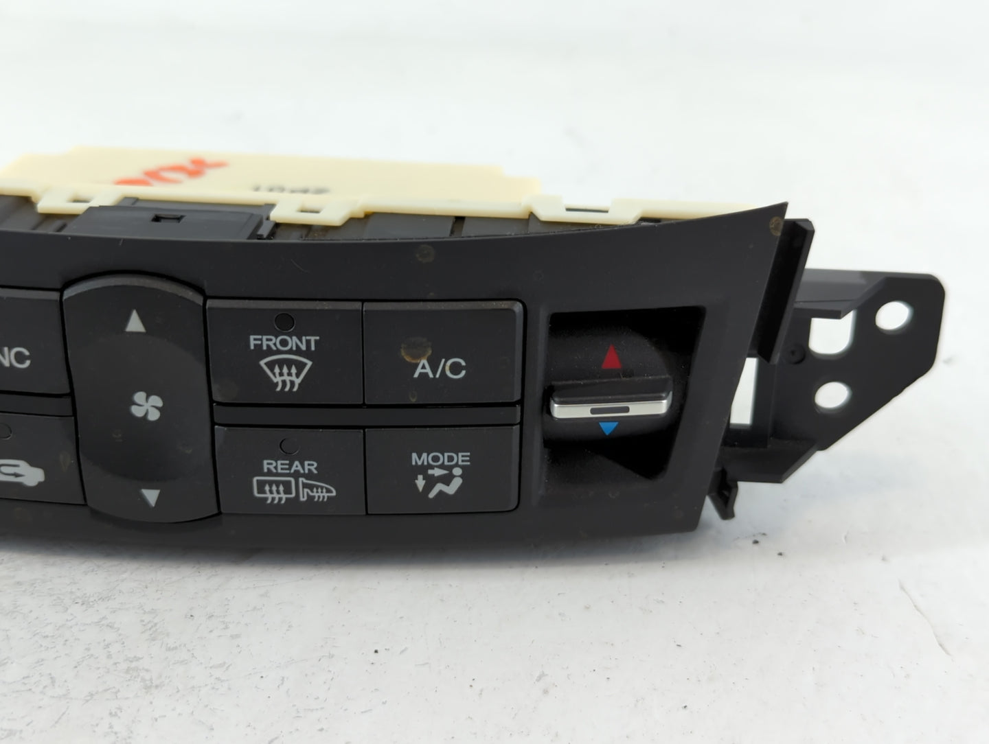 2011-2014 Acura Tsx Climate Control Module Temperature AC/Heater Replacement P/N:ZP01 Fits Fits 2011 2012 2013 2014 OEM Used