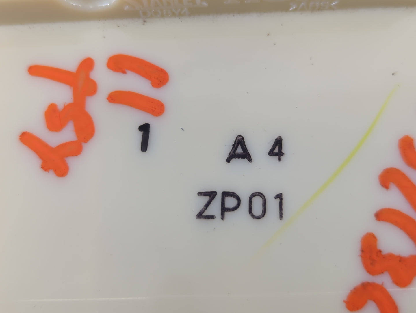 2011-2014 Acura Tsx Climate Control Module Temperature AC/Heater Replacement P/N:ZP01 Fits Fits 2011 2012 2013 2014 OEM Used