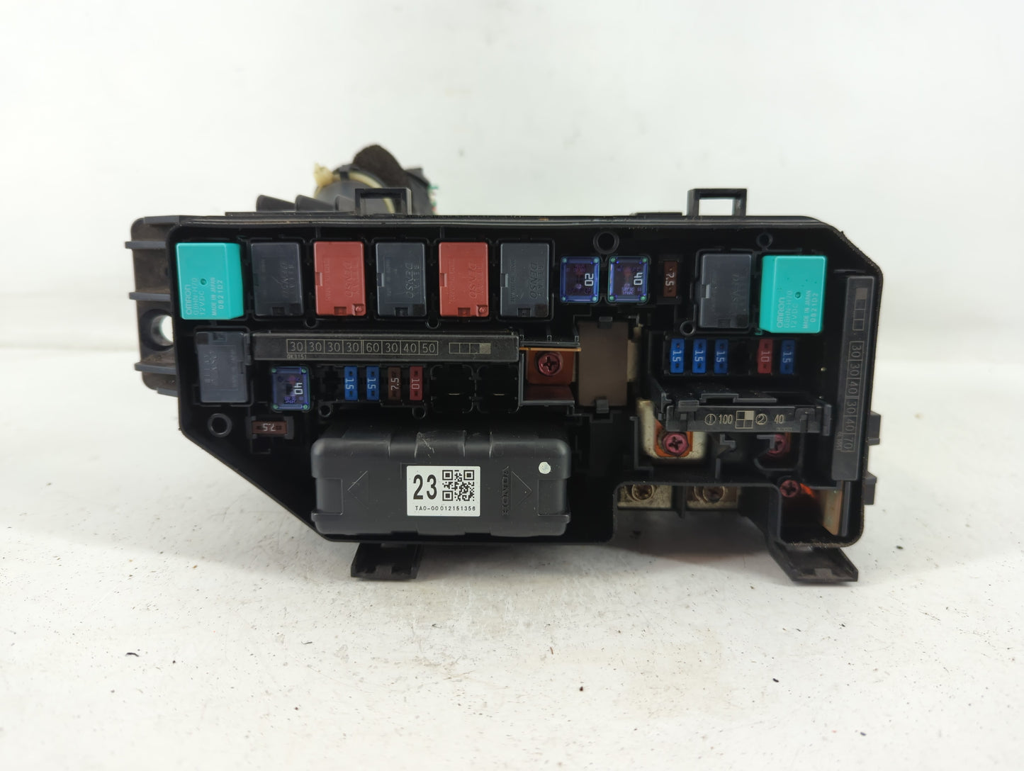 2009-2014 Acura Tsx Fusebox Fuse Box Panel Relay Module P/N:057641010211 Fits Fits 2009 2010 2011 2012 2013 2014 OEM Used Au