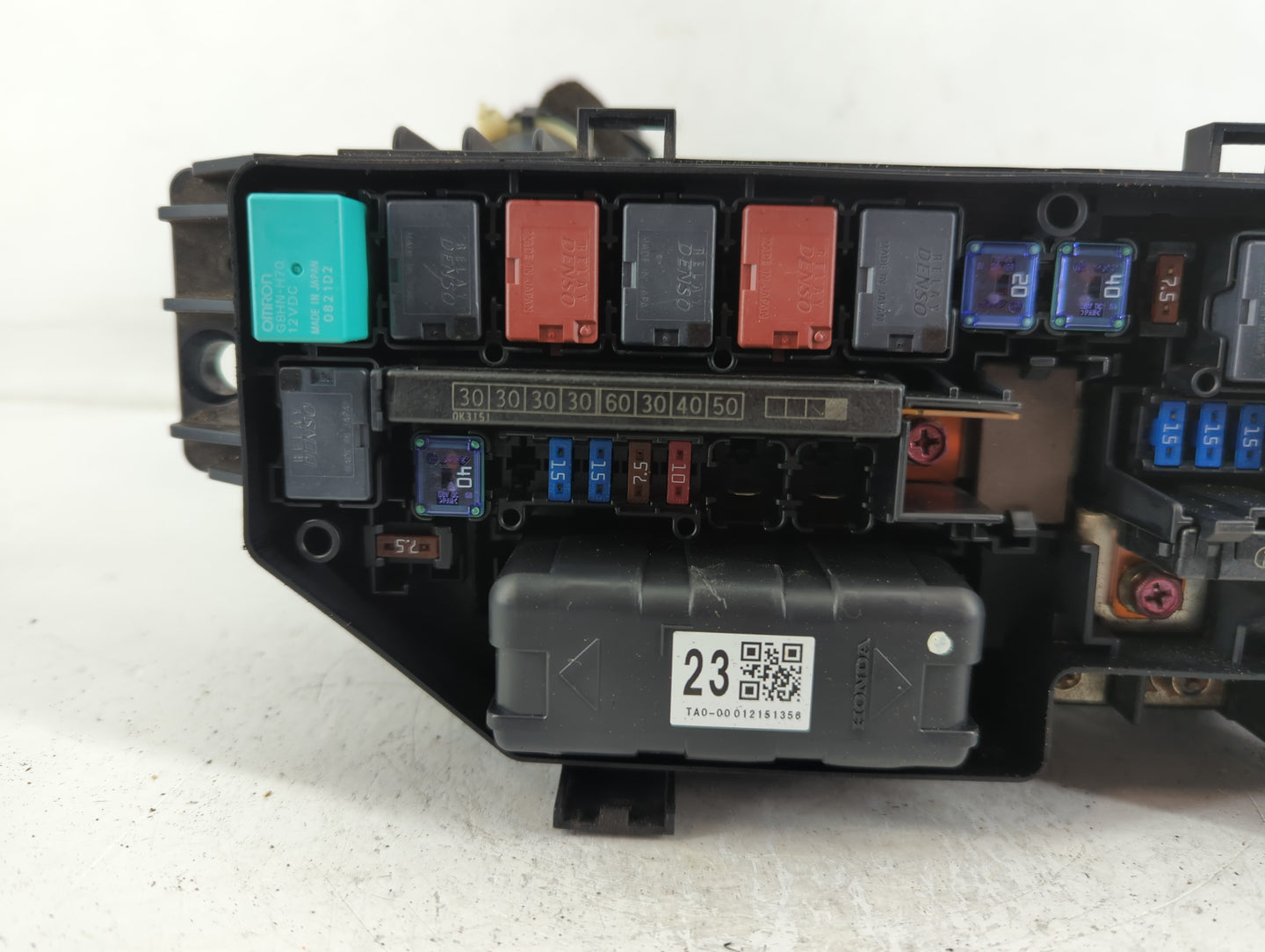 2009-2014 Acura Tsx Fusebox Fuse Box Panel Relay Module P/N:057641010211 Fits Fits 2009 2010 2011 2012 2013 2014 OEM Used Au