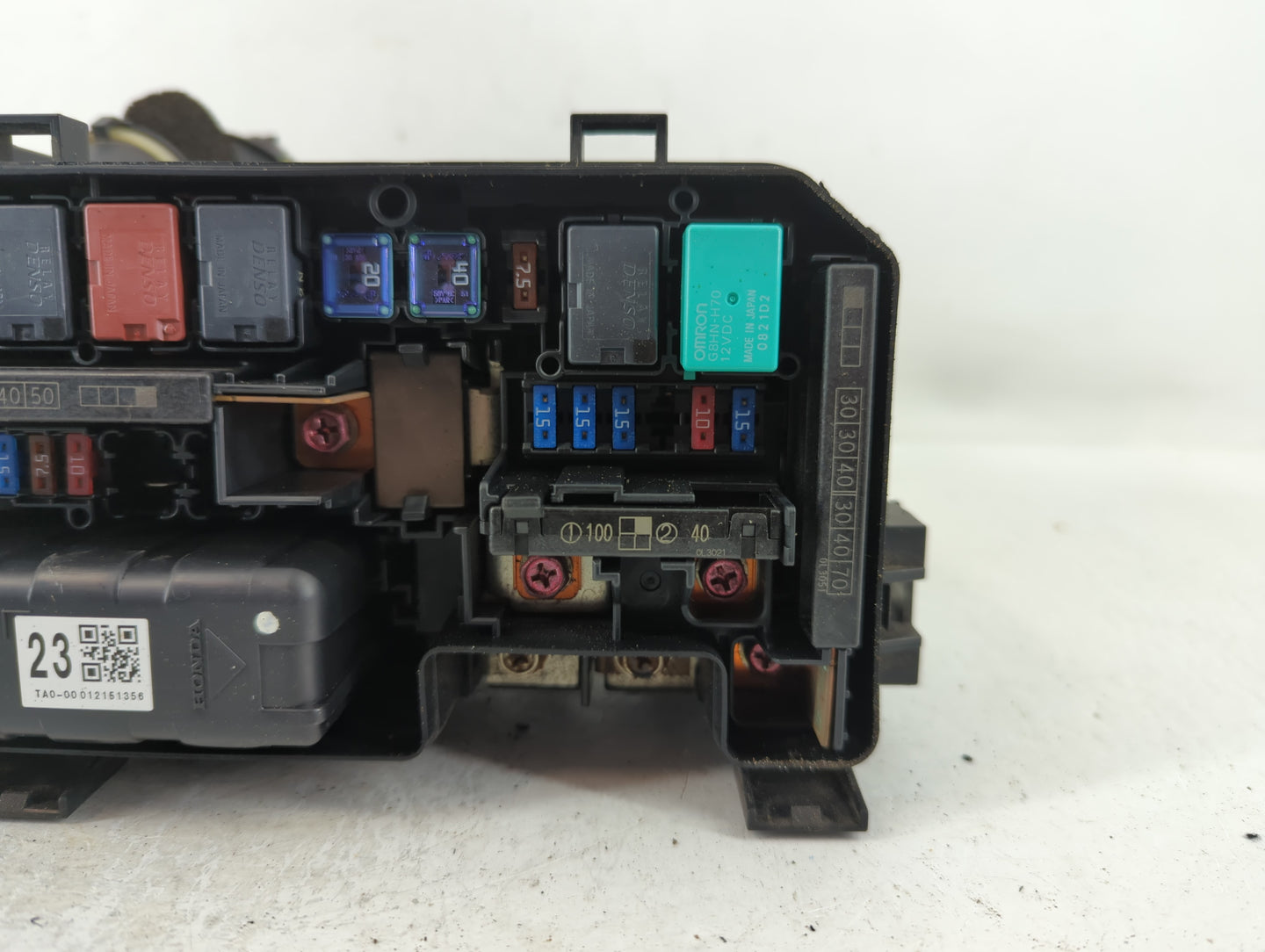 2009-2014 Acura Tsx Fusebox Fuse Box Panel Relay Module P/N:057641010211 Fits Fits 2009 2010 2011 2012 2013 2014 OEM Used Au