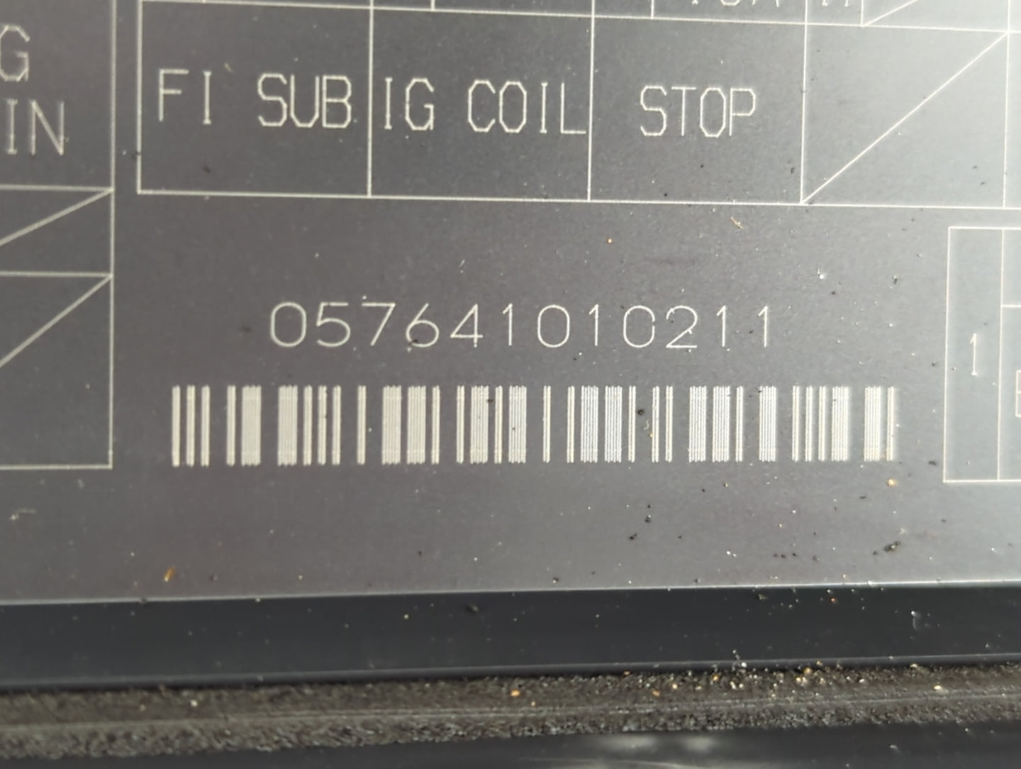 2009-2014 Acura Tsx Fusebox Fuse Box Panel Relay Module P/N:057641010211 Fits Fits 2009 2010 2011 2012 2013 2014 OEM Used Au