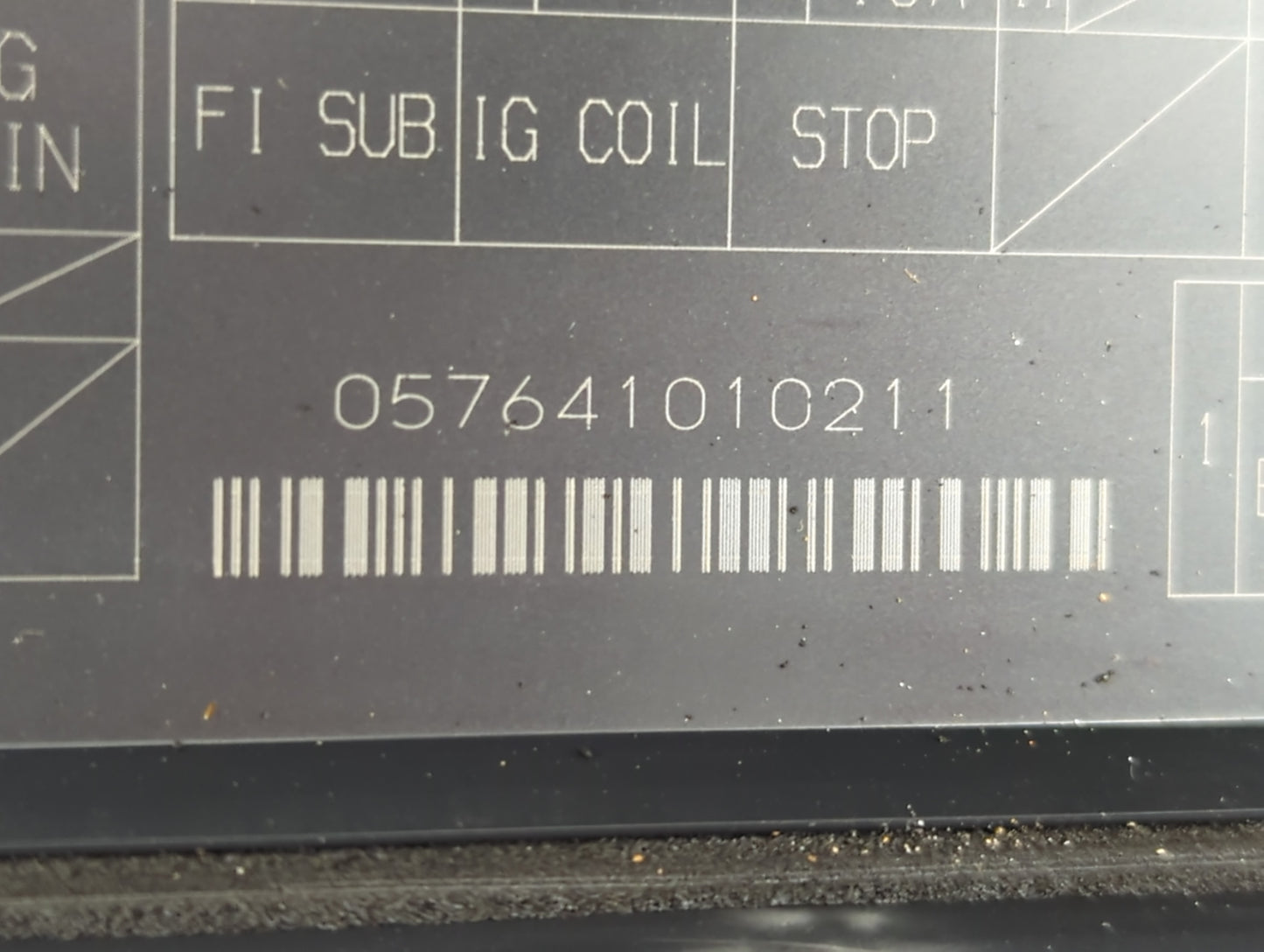 2009-2014 Acura Tsx Fusebox Fuse Box Panel Relay Module P/N:057641010211 Fits Fits 2009 2010 2011 2012 2013 2014 OEM Used Au