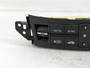 2011-2014 Acura Tsx Climate Control Module Temperature AC/Heater Replacement P/N:D08Y4 Fits Fits 2011 2012 2013 2014 OEM Used Auto Parts