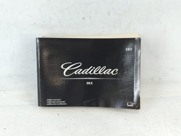 2011 Aftermarket Cadillac Owners Manual Book Guide P/N:20784402 A OEM Used Auto Parts - Oemusedautoparts1.com