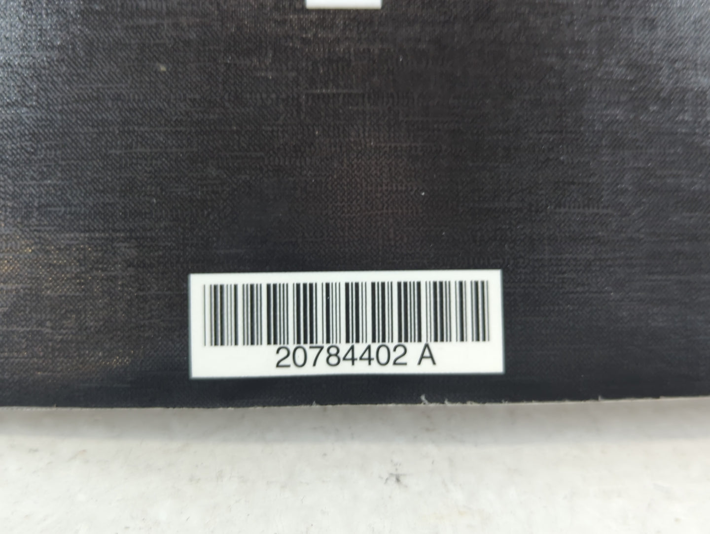 2011 Aftermarket Cadillac Owners Manual Book Guide P/N:20784402 A OEM Used Auto Parts - Oemusedautoparts1.com