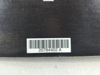 2011 Aftermarket Cadillac Owners Manual Book Guide P/N:20784402 A OEM Used Auto Parts - Oemusedautoparts1.com