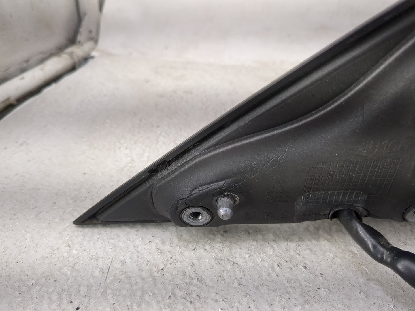 2011 Audi A1 Passenger Side View Mirror - Right Door Mirror OEM Used - Oemusedautoparts1.com