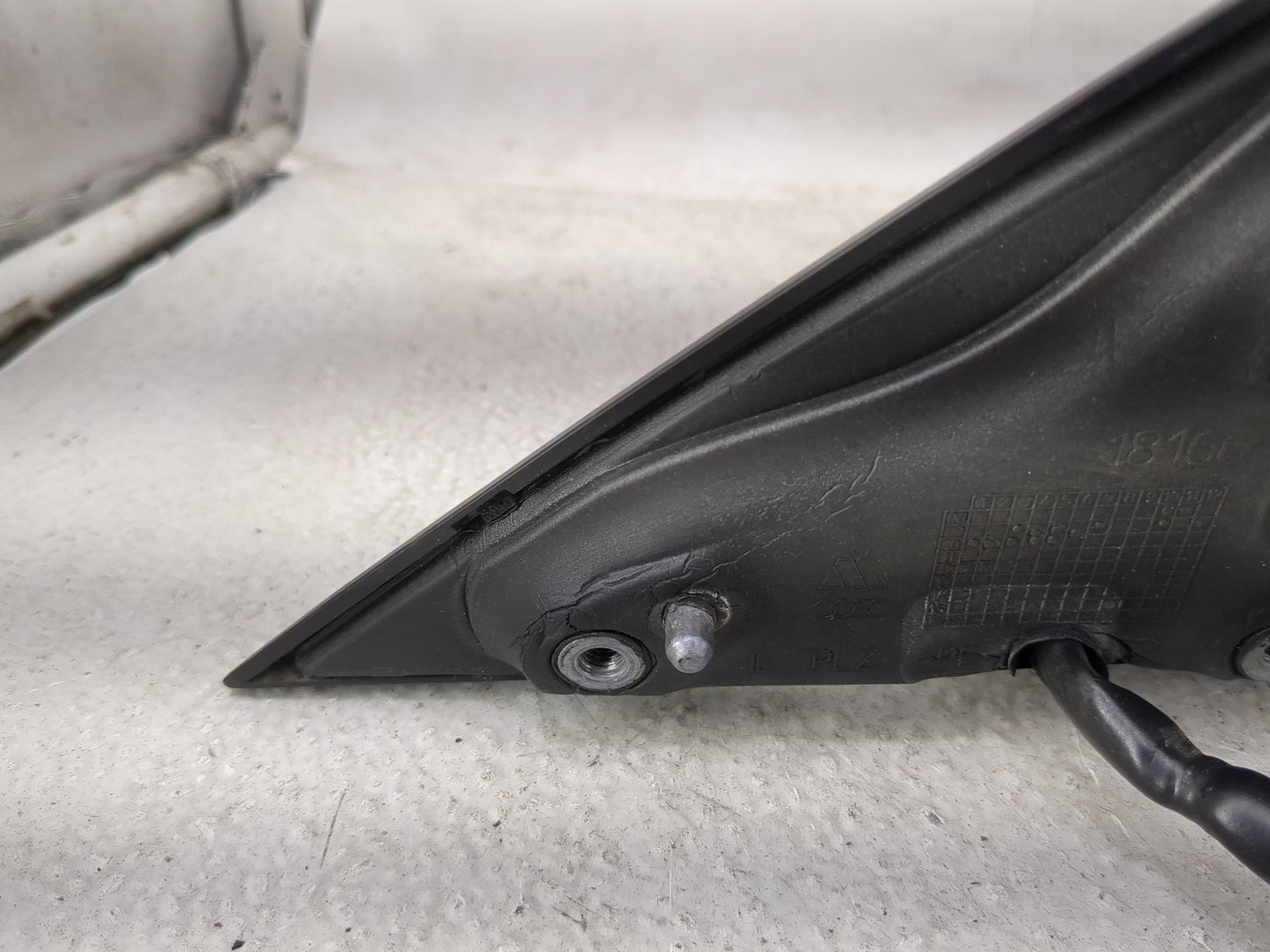 2011 Audi A1 Passenger Side View Mirror - Right Door Mirror OEM Used - Oemusedautoparts1.com