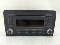 2010-2013 Audi A3 Radio AM FM Cd Player Receiver Replacement P/N:8P0 035 186 AC Fits Fits 2010 2011 2012 2013 OEM Used Auto 