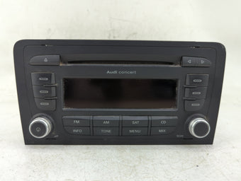 compare product 2010-2013 Audi A3 Radio AM FM Cd Player Receiver Replacement P/N:8P0 035 186 AC Fits Fits 2010 2011 2012 2013 OEM Used Auto Parts