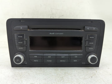 2010-2013 Audi A3 Radio AM FM Cd Player Receiver Replacement P/N:8P0 035 186 AC Fits Fits 2010 2011 2012 2013 OEM Used Auto 