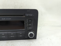 2010-2013 Audi A3 Radio AM FM Cd Player Receiver Replacement P/N:8P0 035 186 AC Fits Fits 2010 2011 2012 2013 OEM Used Auto 