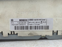 2010-2013 Audi A3 Radio AM FM Cd Player Receiver Replacement P/N:8P0 035 186 AC Fits Fits 2010 2011 2012 2013 OEM Used Auto 
