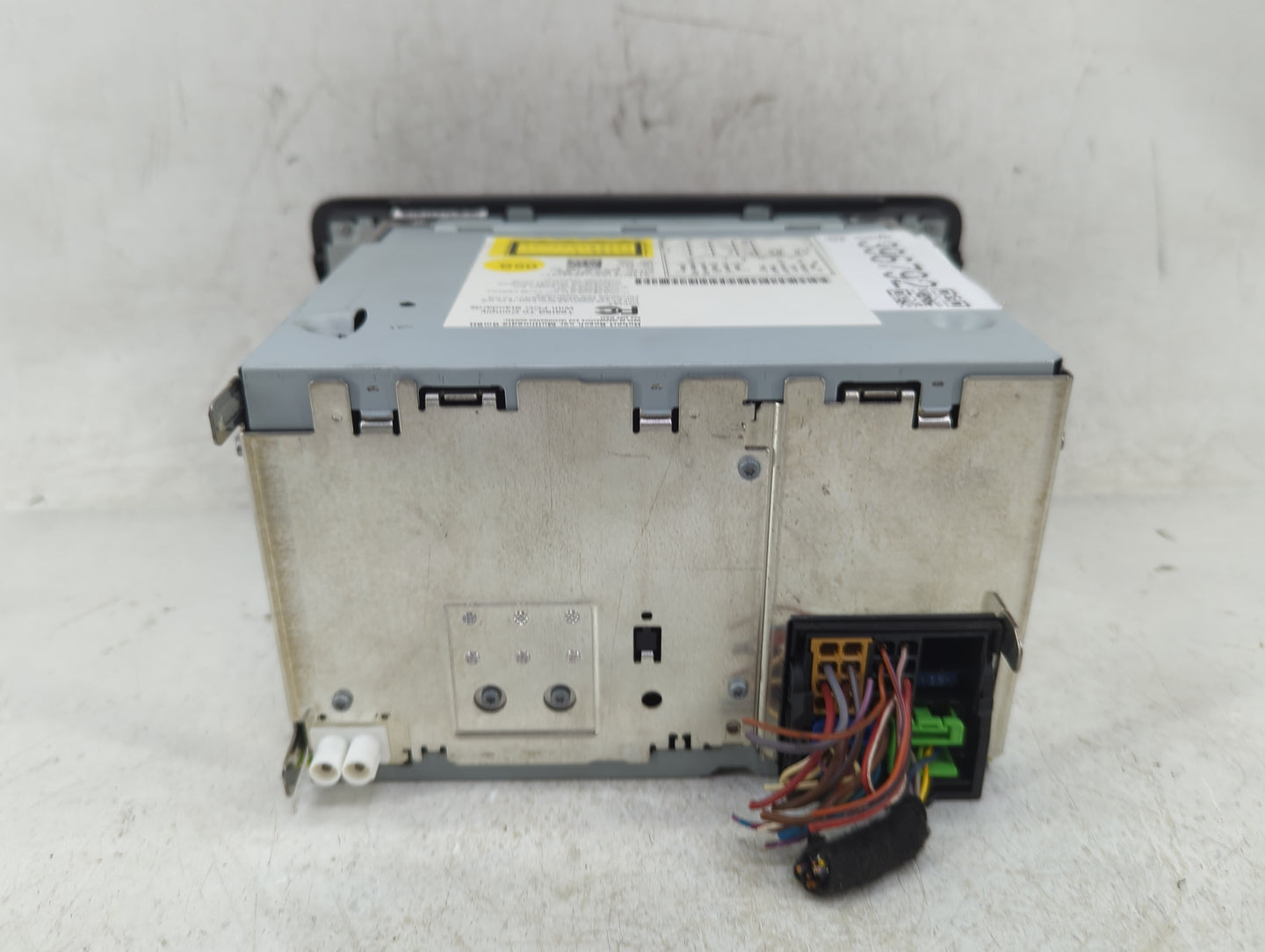 2010-2013 Audi A3 Radio AM FM Cd Player Receiver Replacement P/N:8P0 035 186 AC Fits Fits 2010 2011 2012 2013 OEM Used Auto 