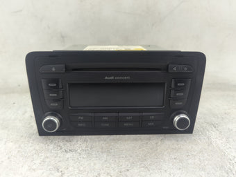 compare product 2010-2013 Audi A3 Radio AM FM Cd Player Receiver Replacement P/N:7649278380 8P0035186T Fits Fits 2010 2011 2012 2013 OEM Used Auto Parts
